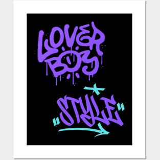 LOVER BOY STYLE DESIGN Posters and Art